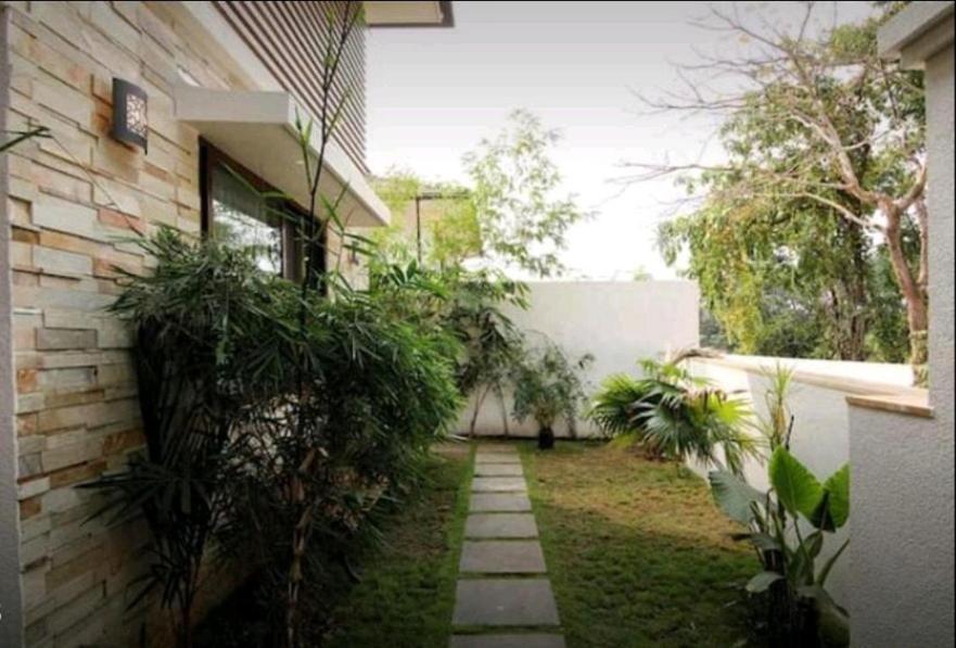 Frangipani Villa 안주나 외부 사진