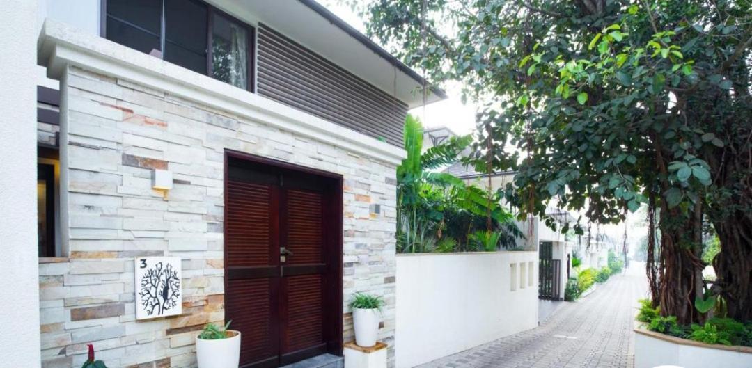 Frangipani Villa 안주나 외부 사진