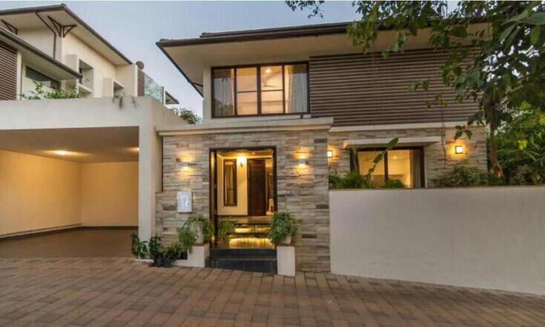 Frangipani Villa 안주나 외부 사진