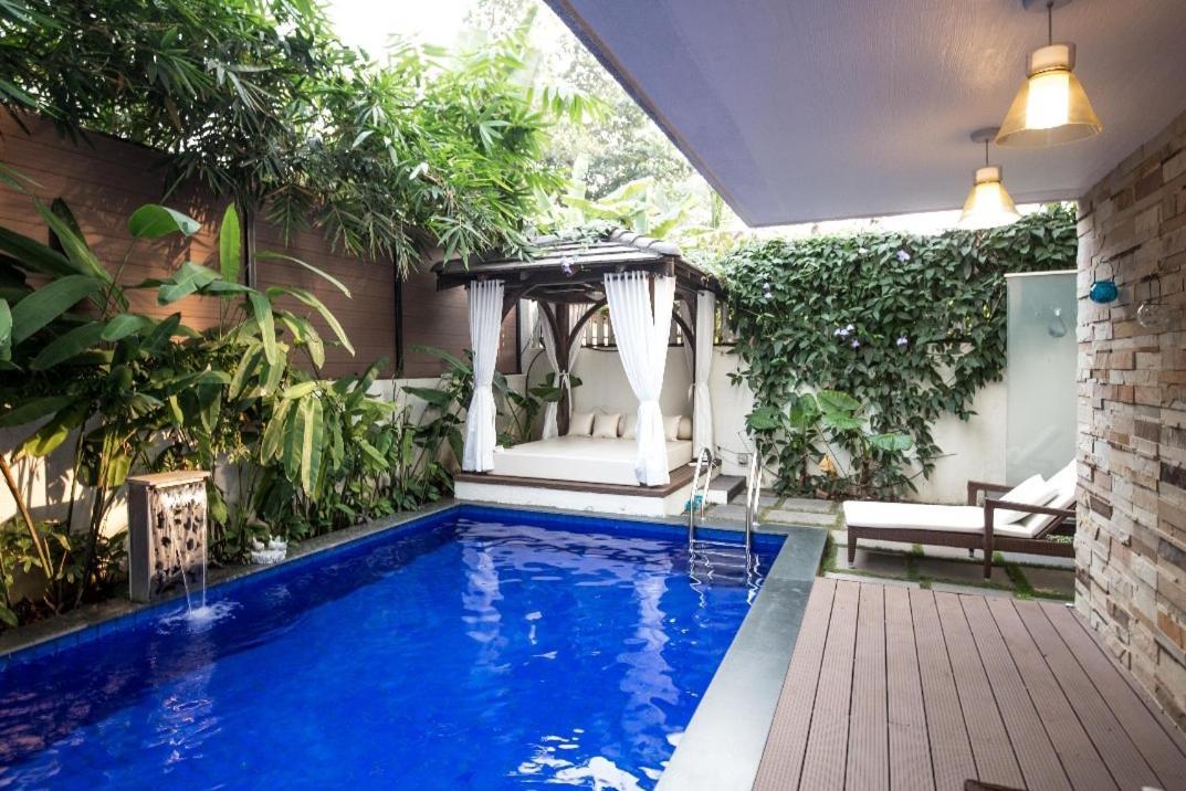 Frangipani Villa 안주나 외부 사진