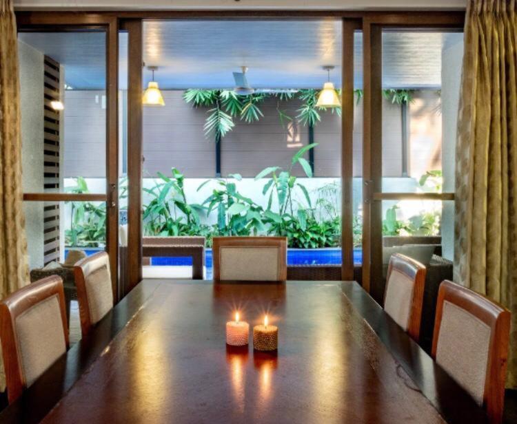 Frangipani Villa 안주나 외부 사진