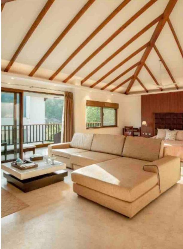 Frangipani Villa 안주나 외부 사진