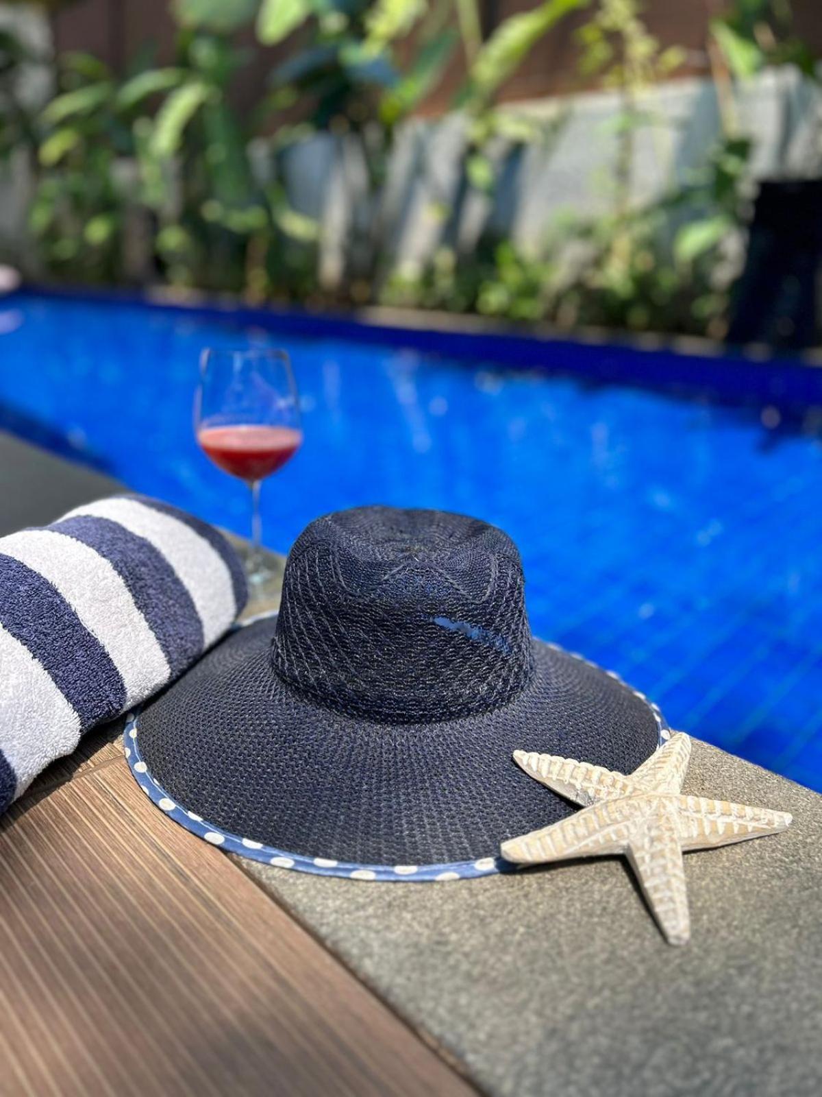 Frangipani Villa 안주나 외부 사진