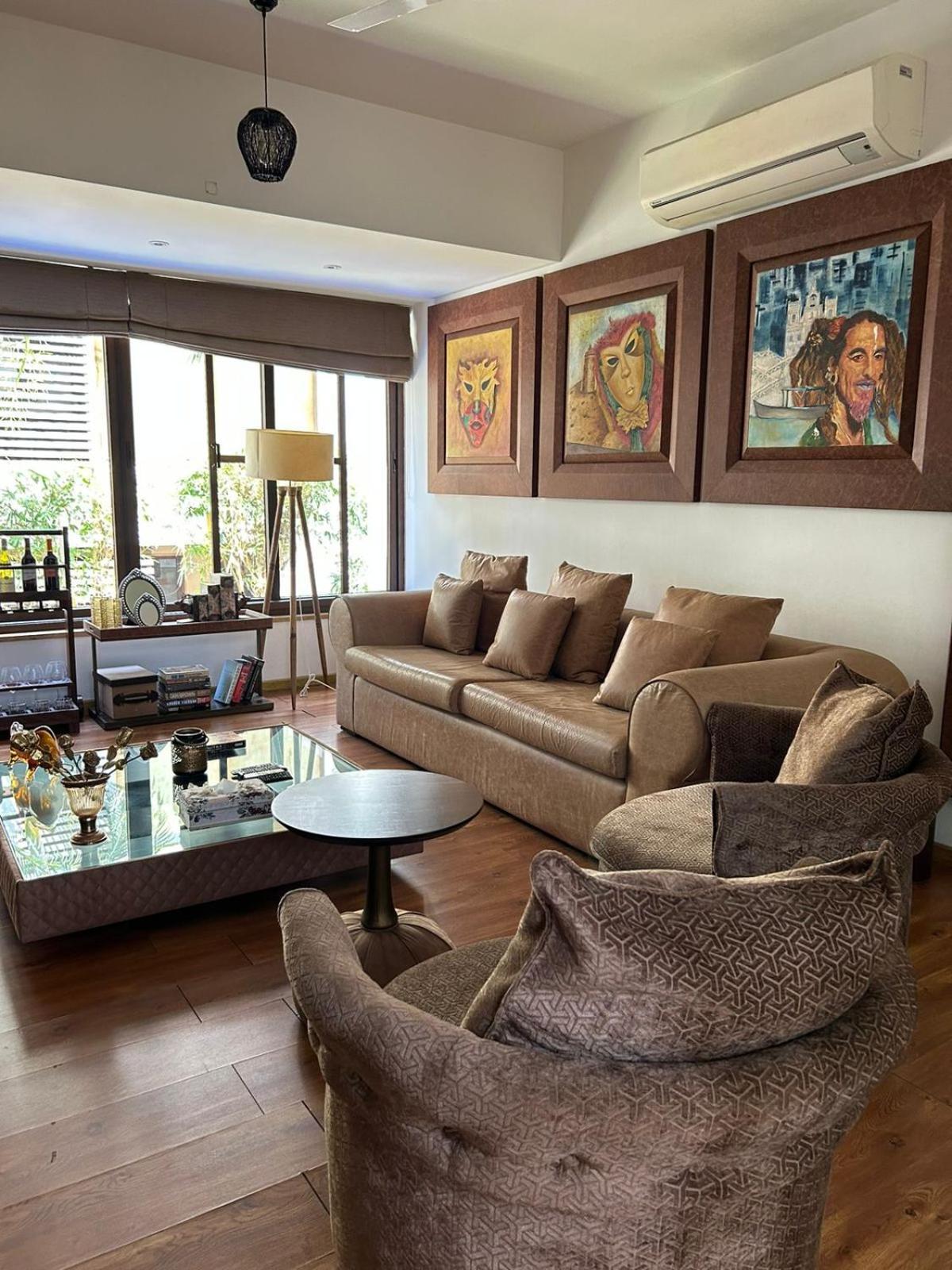 Frangipani Villa 안주나 외부 사진