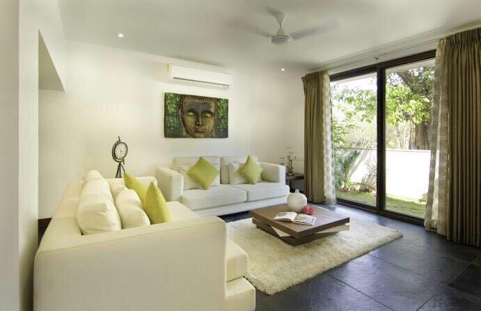 Frangipani Villa 안주나 외부 사진