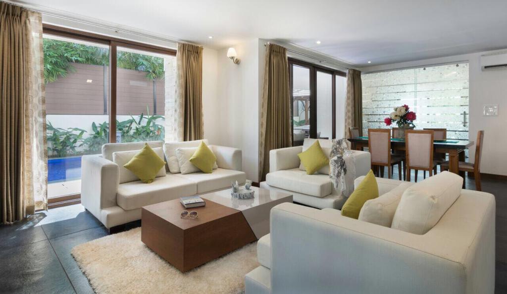 Frangipani Villa 안주나 외부 사진