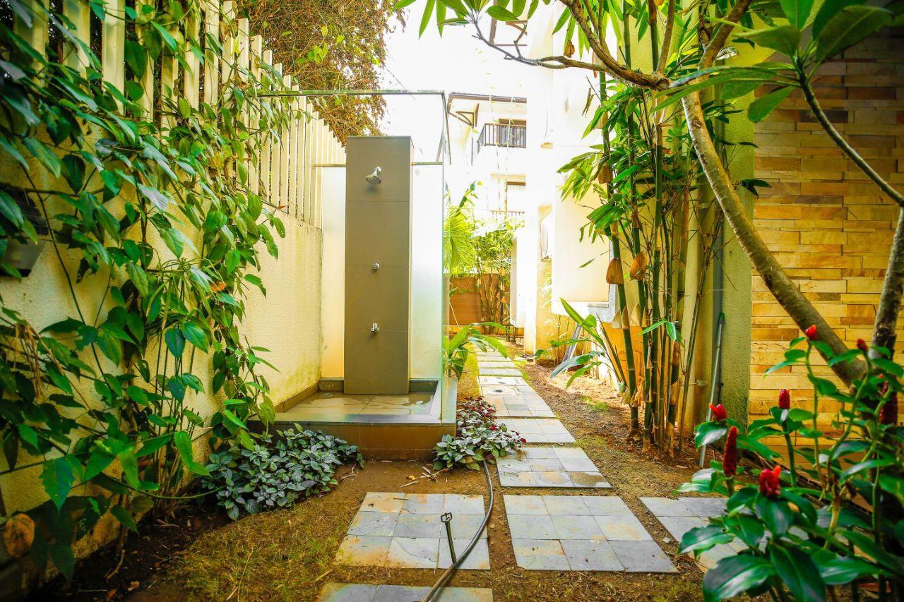 Frangipani Villa 안주나 외부 사진