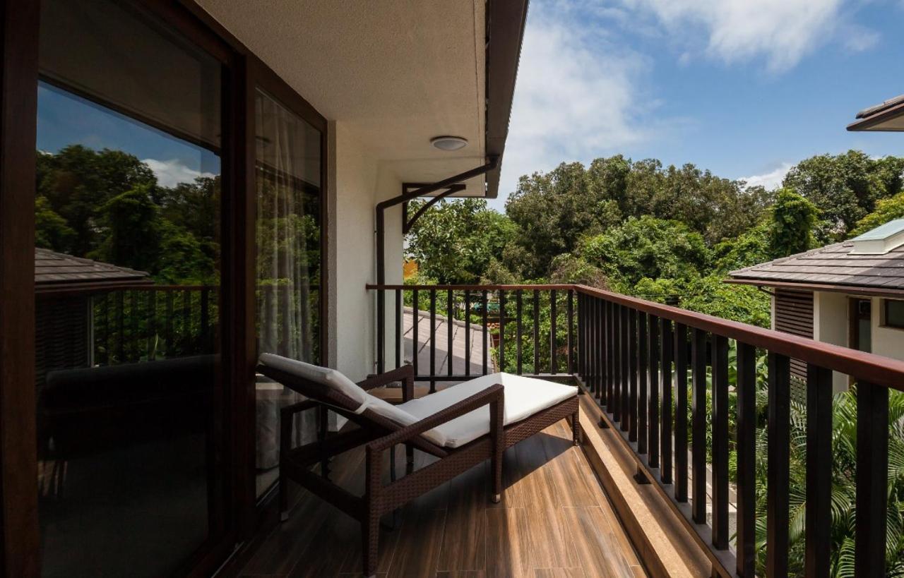 Frangipani Villa 안주나 외부 사진