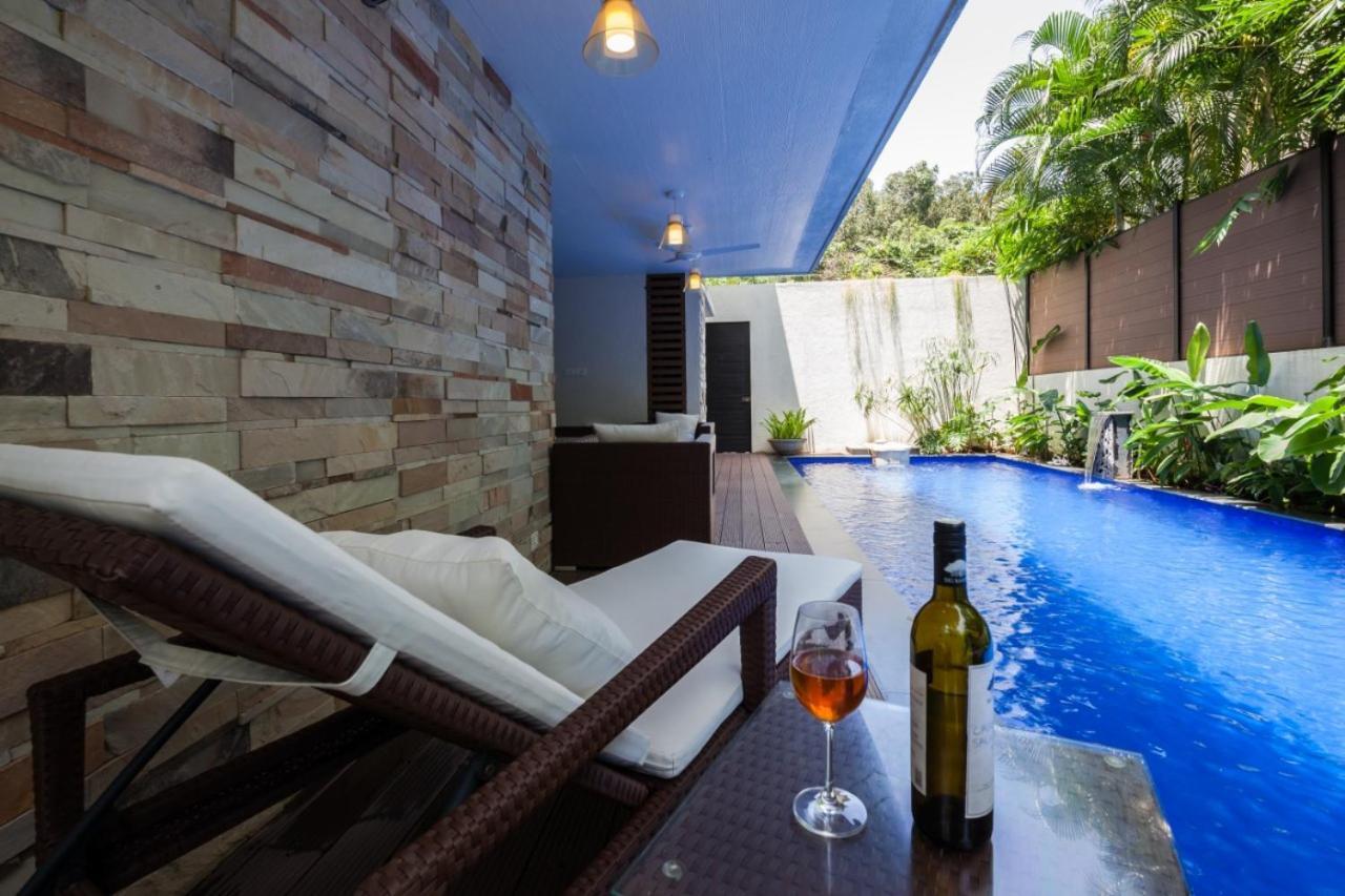 Frangipani Villa 안주나 외부 사진